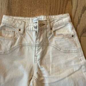 PacSun Womens Cream Jeans